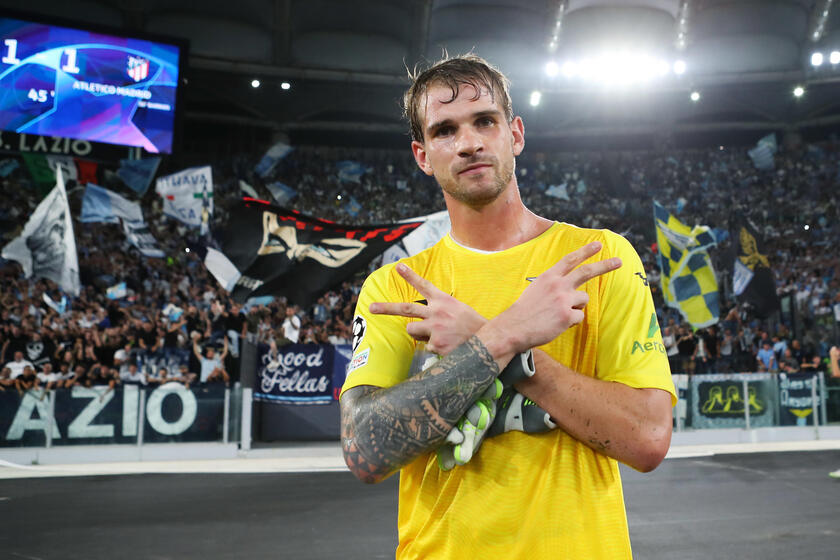 Champions: Lazio-Atletico Madrid 1-1 - RIPRODUZIONE RISERVATA