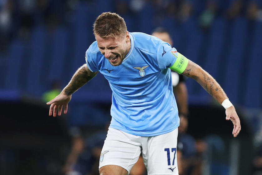 Champions: Lazio-Atletico Madrid 1-1 - RIPRODUZIONE RISERVATA