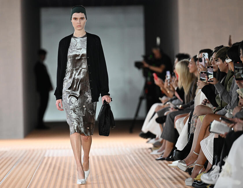 ITALY MILAN FASHION WEEK: PRADA - RIPRODUZIONE RISERVATA