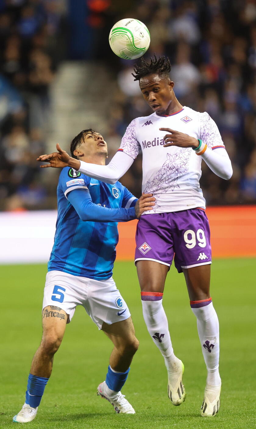 Genk-Fiorentina © ANSA/EPA