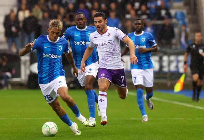 Genk-Fiorentina © ANSA/EPA