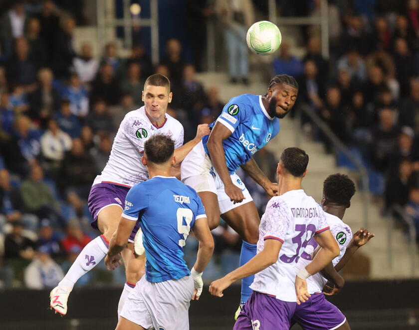 Genk-Fiorentina © ANSA/EPA