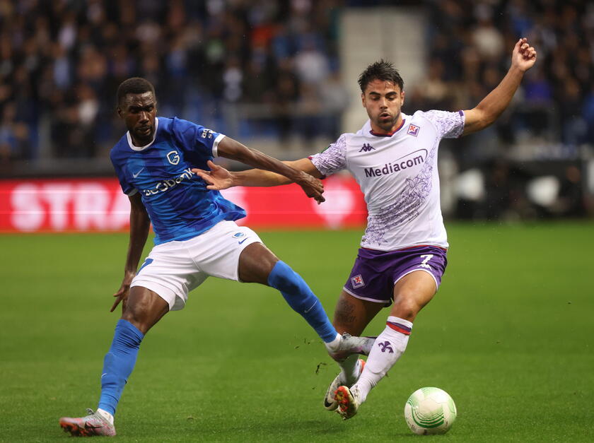 Genk-Fiorentina © ANSA/EPA