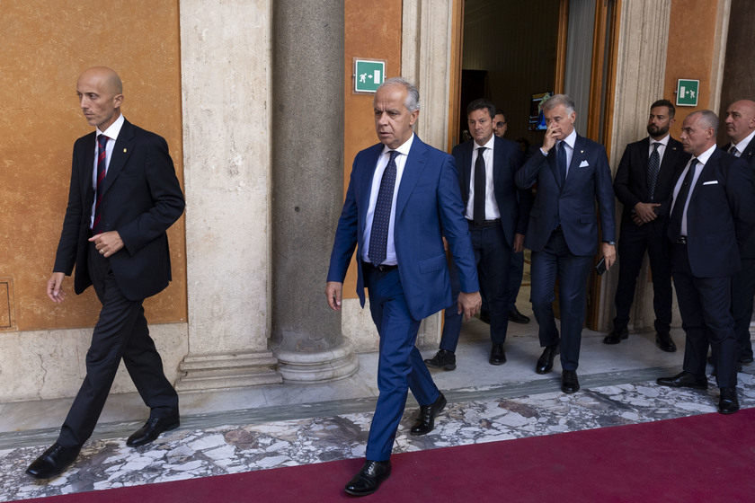 APERTA ANCHE OGGI LA CAMERA ARDENTE DI NAPOLITANO AL SENATO - RIPRODUZIONE RISERVATA
