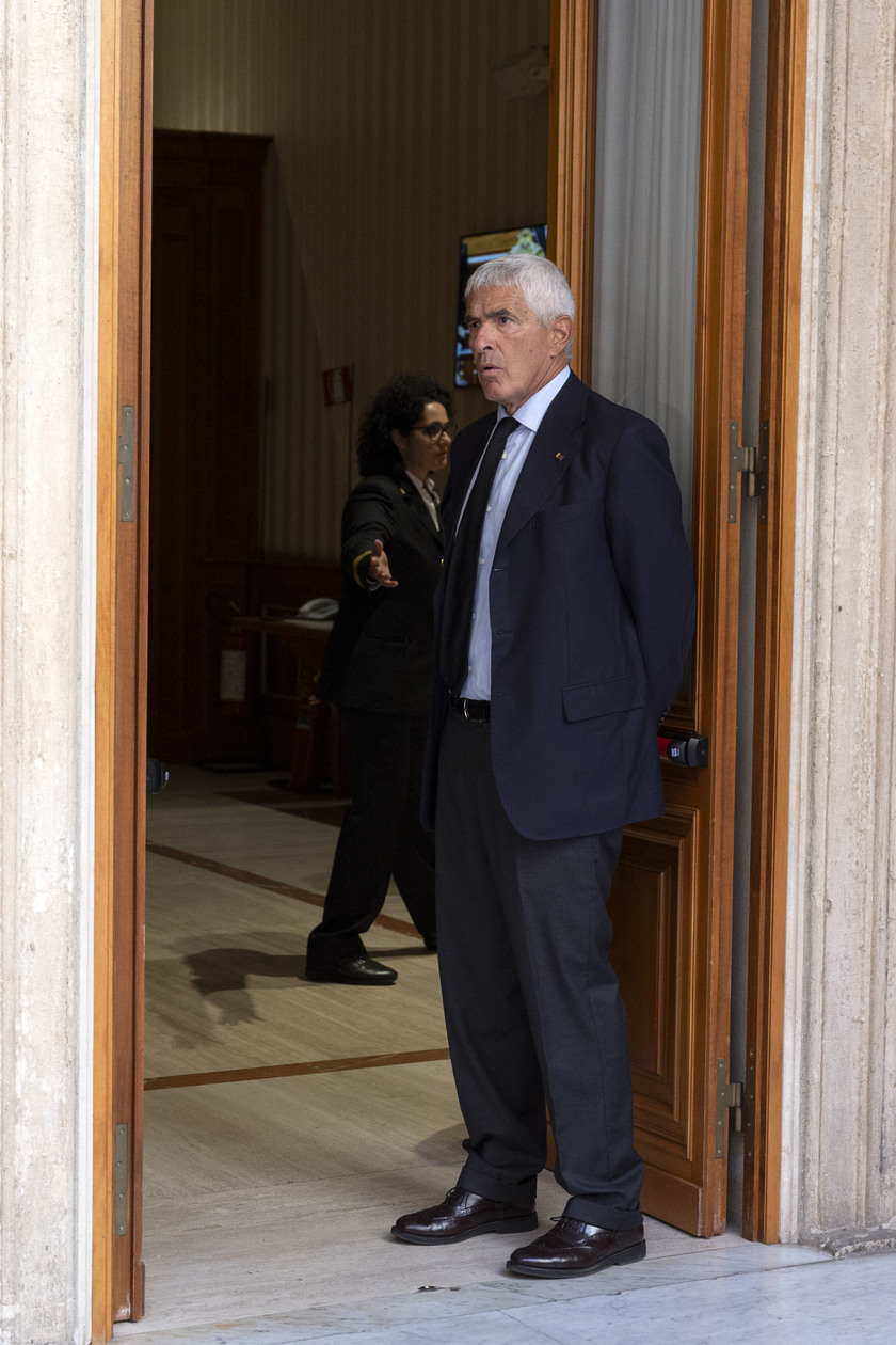 APERTA ANCHE OGGI LA CAMERA ARDENTE DI NAPOLITANO AL SENATO - RIPRODUZIONE RISERVATA