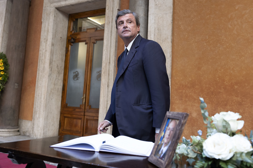 APERTA ANCHE OGGI LA CAMERA ARDENTE DI NAPOLITANO AL SENATO - RIPRODUZIONE RISERVATA
