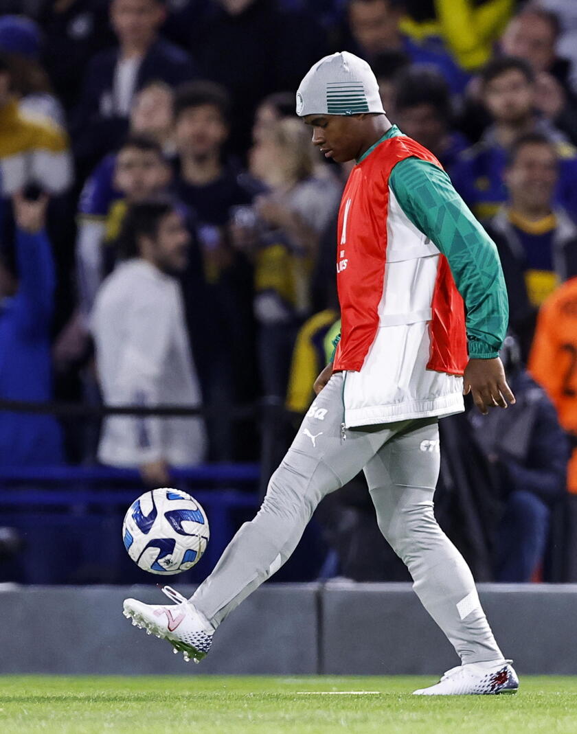 Copa Libertadores - Boca Juniors vs Palmeiras © ANSA/EPA