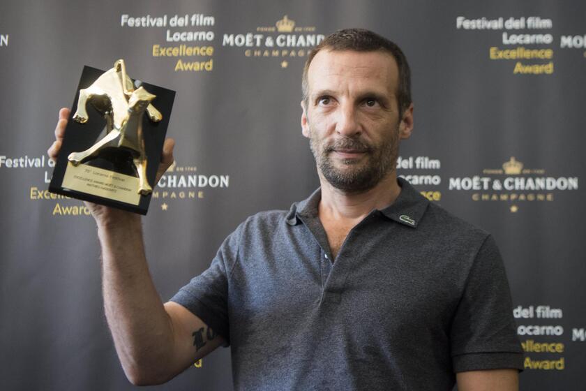 Sparring - Photocall - 70th Locarno Film Festival - RIPRODUZIONE RISERVATA