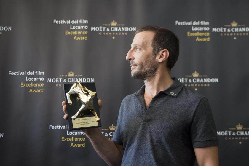 Sparring - Photocall - 70th Locarno Film Festival - RIPRODUZIONE RISERVATA