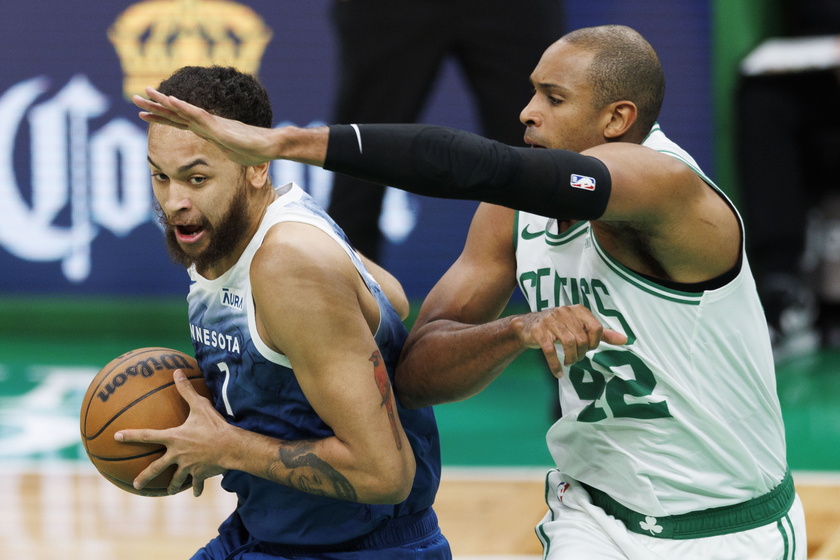 NBA - Minnesota Timberwolves at Boston Celtics - RIPRODUZIONE RISERVATA