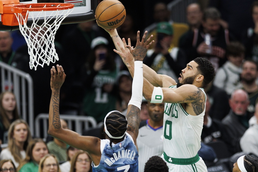 NBA - Minnesota Timberwolves at Boston Celtics - RIPRODUZIONE RISERVATA