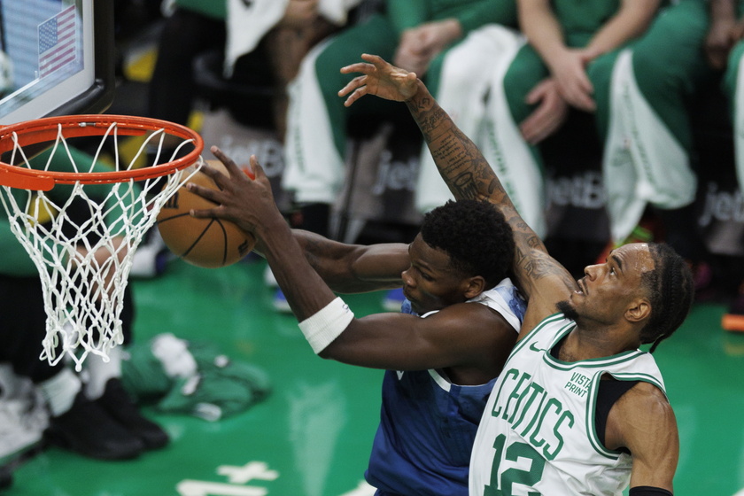 NBA - Minnesota Timberwolves at Boston Celtics - RIPRODUZIONE RISERVATA