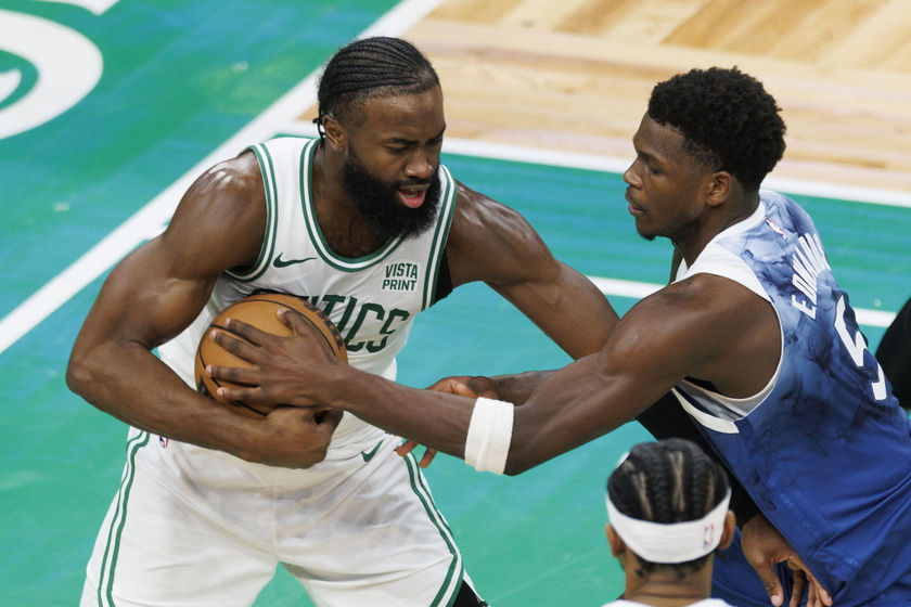 NBA - Minnesota Timberwolves at Boston Celtics - RIPRODUZIONE RISERVATA