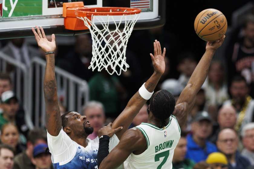 NBA - Minnesota Timberwolves at Boston Celtics - RIPRODUZIONE RISERVATA