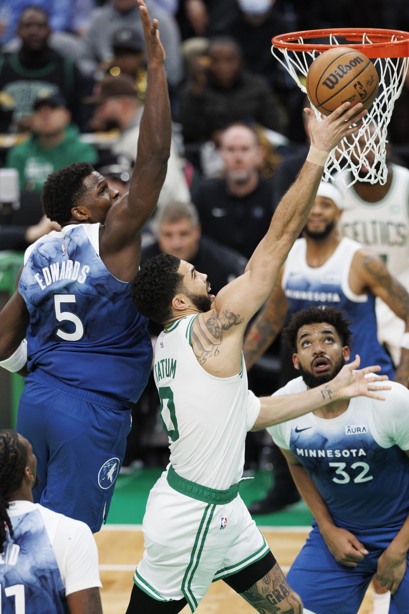 NBA - Minnesota Timberwolves at Boston Celtics - RIPRODUZIONE RISERVATA