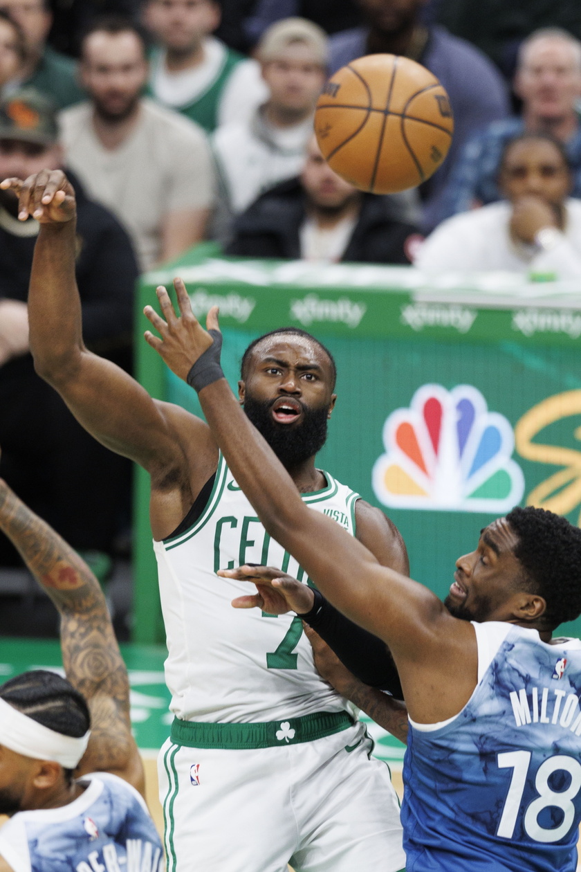 NBA - Minnesota Timberwolves at Boston Celtics - RIPRODUZIONE RISERVATA