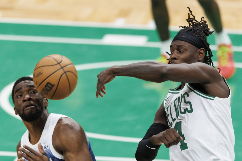 NBA - Minnesota Timberwolves at Boston Celtics - RIPRODUZIONE RISERVATA