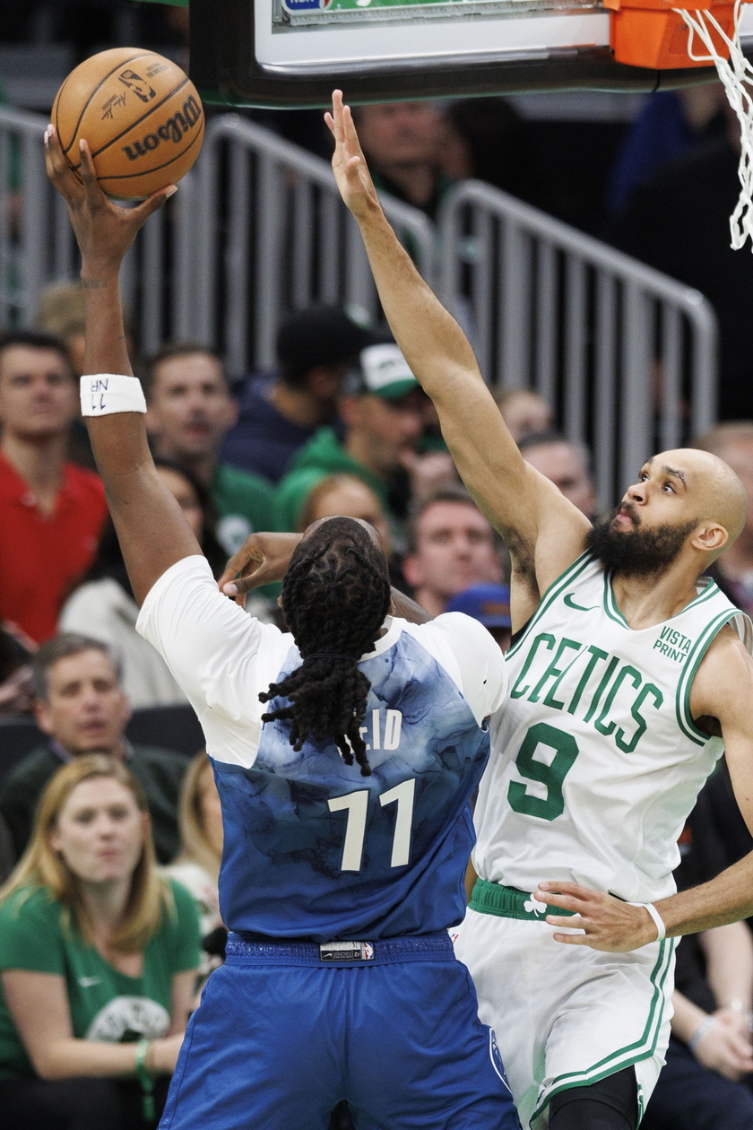 NBA - Minnesota Timberwolves at Boston Celtics - RIPRODUZIONE RISERVATA