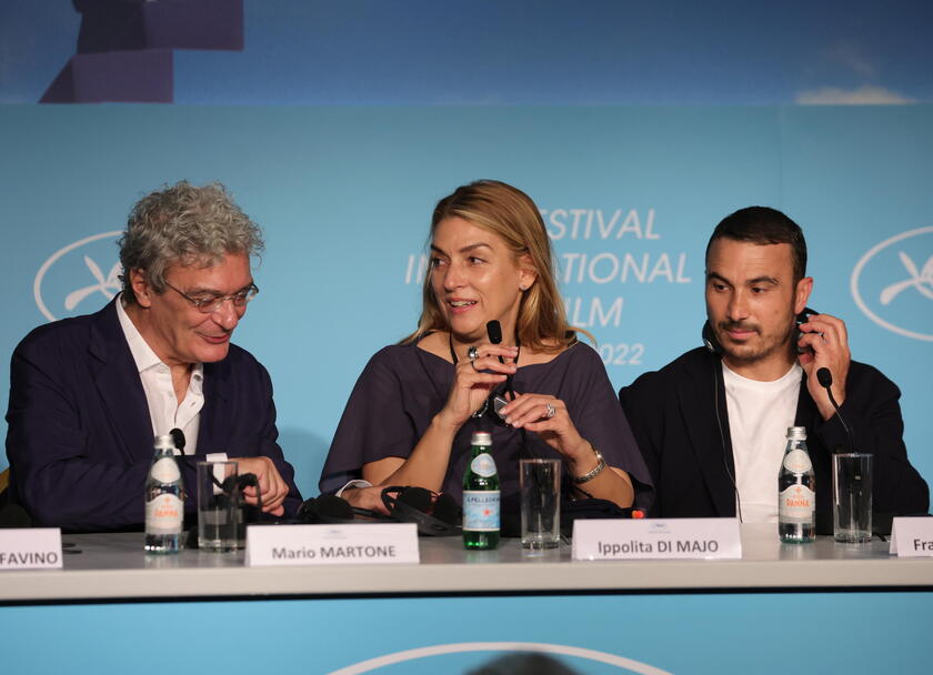 Nostalgia - Press Conference - 75th Cannes Film Festival - RIPRODUZIONE RISERVATA