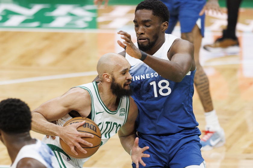 NBA - Minnesota Timberwolves at Boston Celtics - RIPRODUZIONE RISERVATA