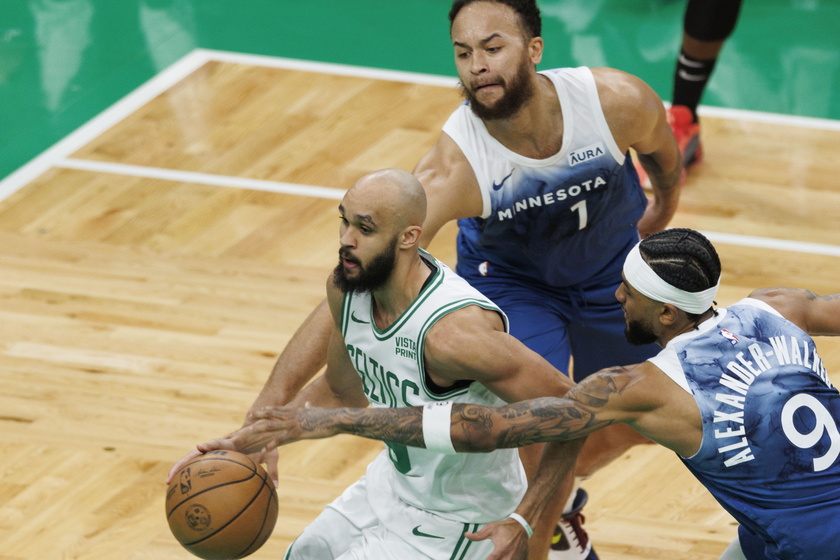 NBA - Minnesota Timberwolves at Boston Celtics - RIPRODUZIONE RISERVATA