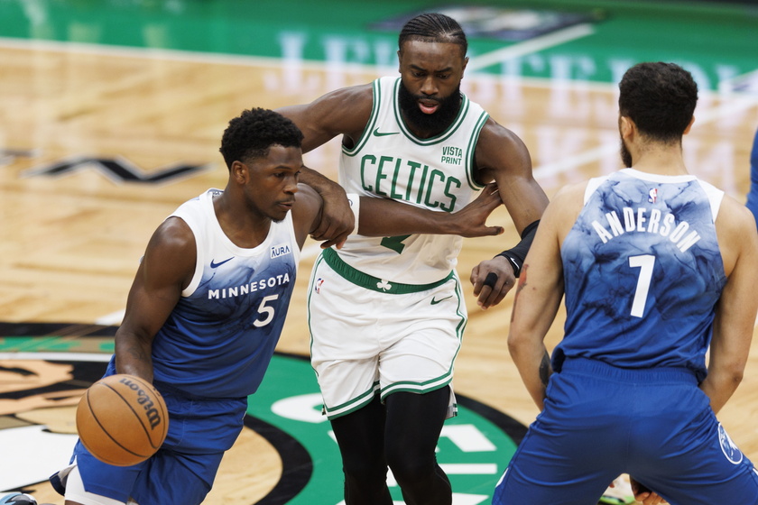 NBA - Minnesota Timberwolves at Boston Celtics - RIPRODUZIONE RISERVATA