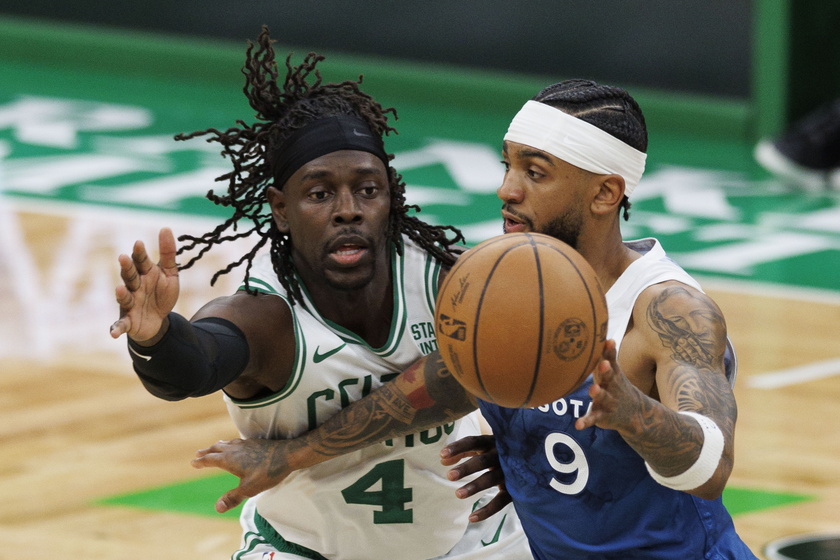 NBA - Minnesota Timberwolves at Boston Celtics - RIPRODUZIONE RISERVATA