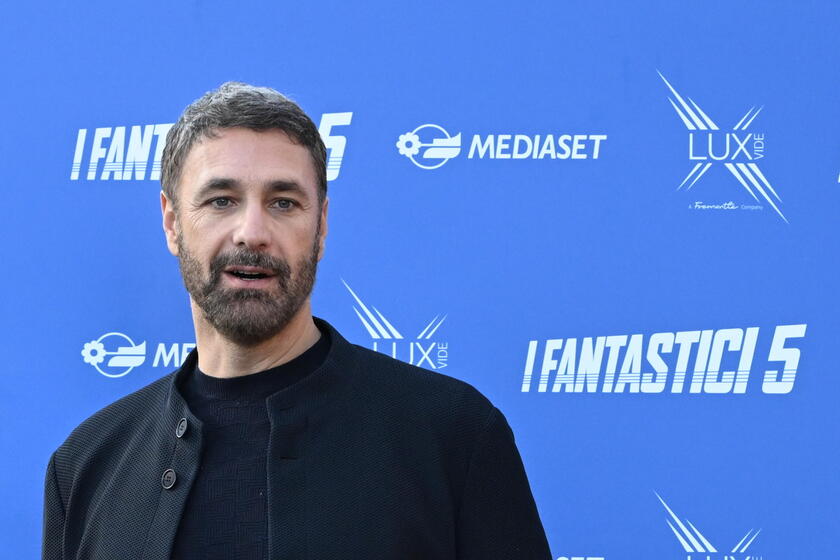 TV Mediaset, photocall 'I Fantastici 5'