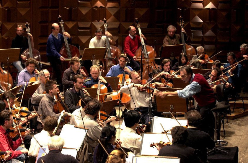 ABBADO A SANTA CECILIA - RIPRODUZIONE RISERVATA