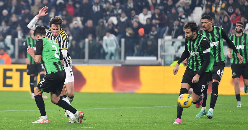 >>>ANSA/ Doppio Vlahovic e Sassuolo ko, Juve torna a -2 da Inter - RIPRODUZIONE RISERVATA