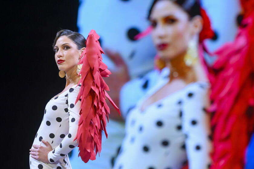 International Flamenco Fashion Show in Seville © ANSA/EPA