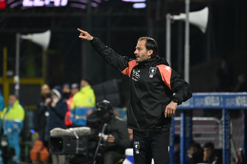 Soccer: Serie A; US Salernitana - Genoa CFC - RIPRODUZIONE RISERVATA