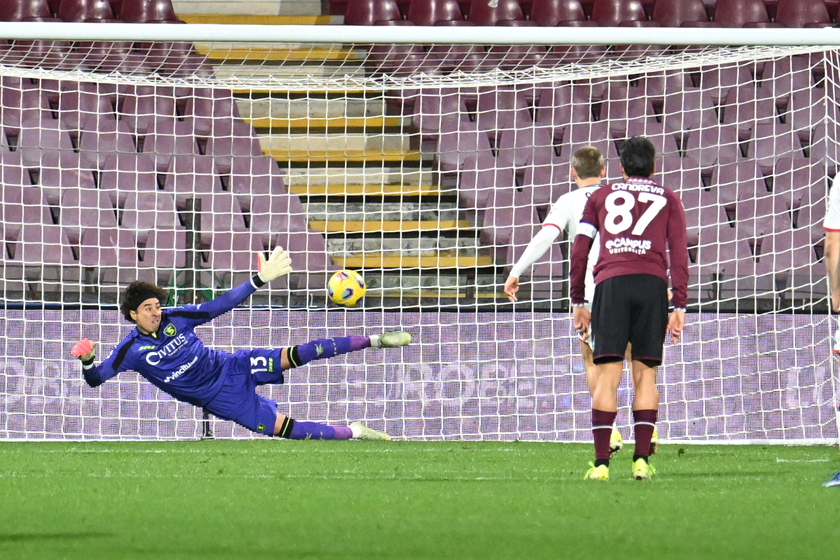 Soccer: Serie A; US Salernitana - Genoa CFC - RIPRODUZIONE RISERVATA