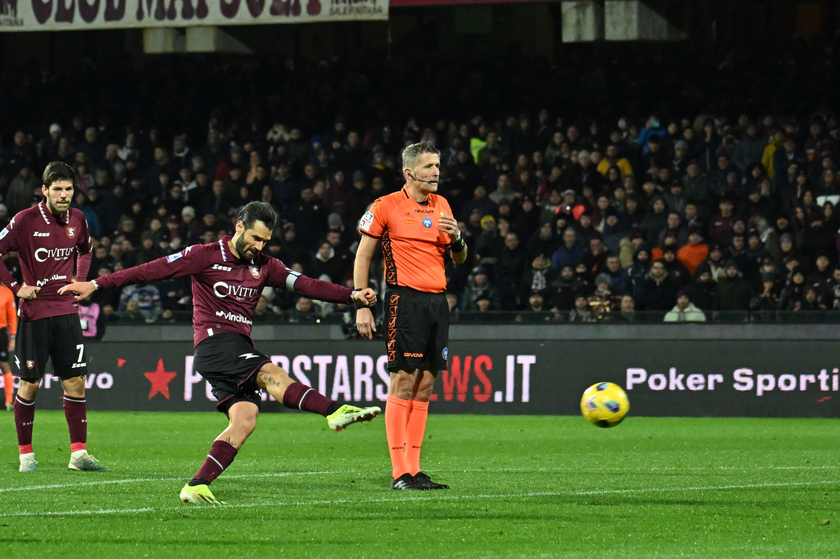 Soccer: Serie A; US Salernitana - Genoa CFC - RIPRODUZIONE RISERVATA