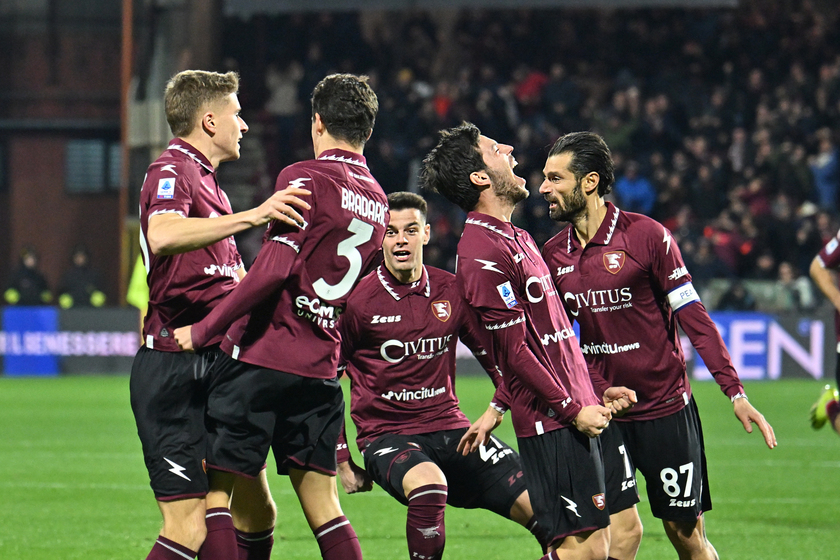 Soccer: Serie A; US Salernitana - Genoa CFC - RIPRODUZIONE RISERVATA