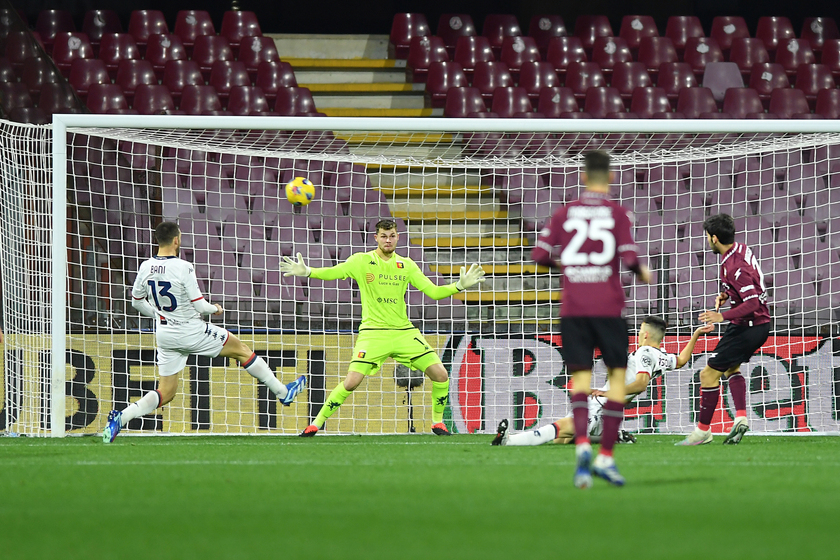 Soccer: Serie A; US Salernitana - Genoa CFC - RIPRODUZIONE RISERVATA