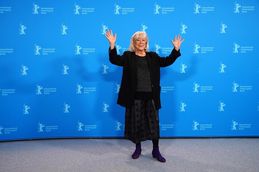 Ingeborg Bachmann Journey into the Desert - Photocall - 73rd Berlin Film Festival - RIPRODUZIONE RISERVATA