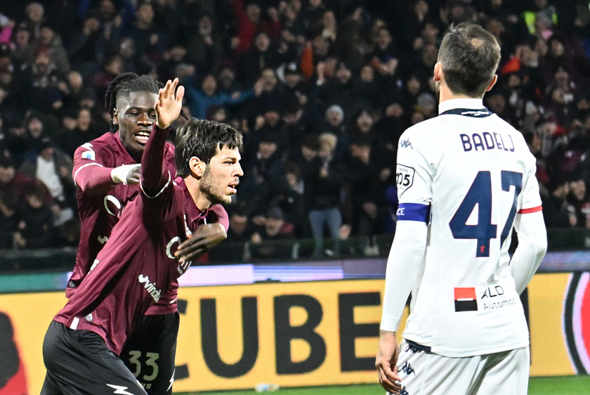 Soccer: Serie A; US Salernitana - Genoa CFC - RIPRODUZIONE RISERVATA