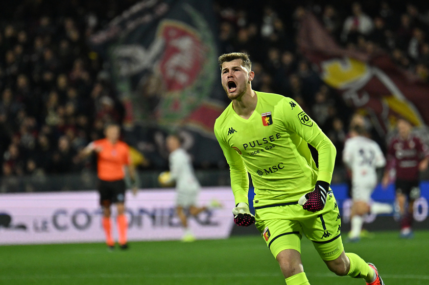 Soccer: Serie A; US Salernitana - Genoa CFC - RIPRODUZIONE RISERVATA