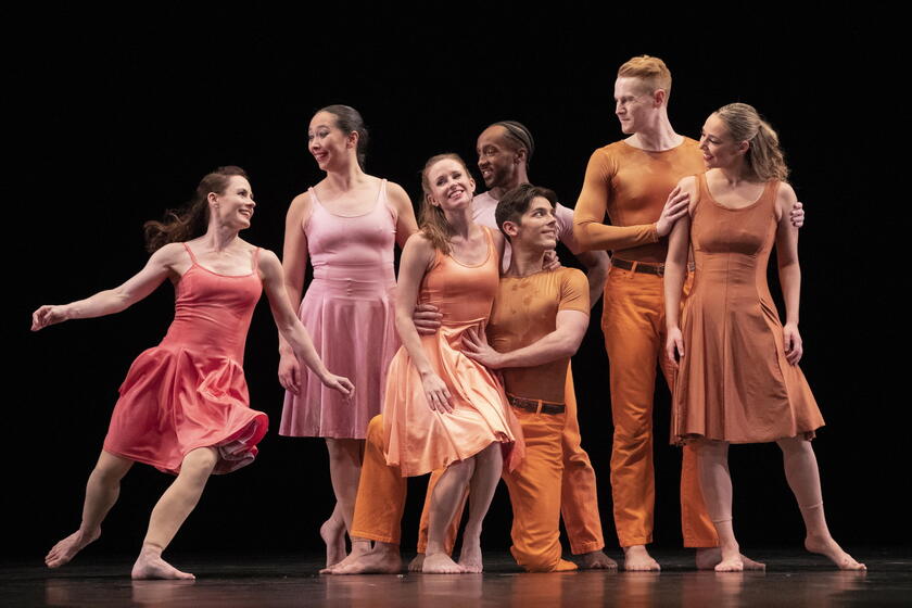 Paul Taylor Dance Company in New York - RIPRODUZIONE RISERVATA