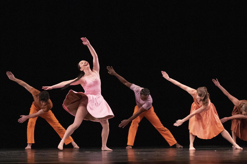 Paul Taylor Dance Company in New York - RIPRODUZIONE RISERVATA