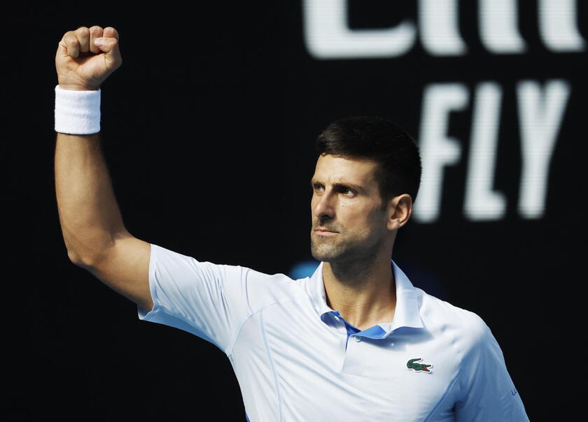 Australian Open - Day 13 © ANSA/EPA