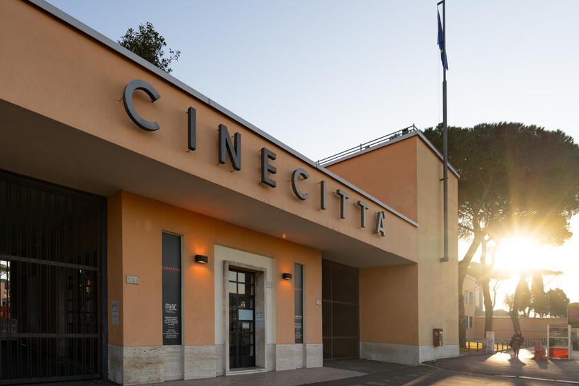 Sangiuliano a CinecittÃ , 'in anticipo su tabella di marcia Pnrr'