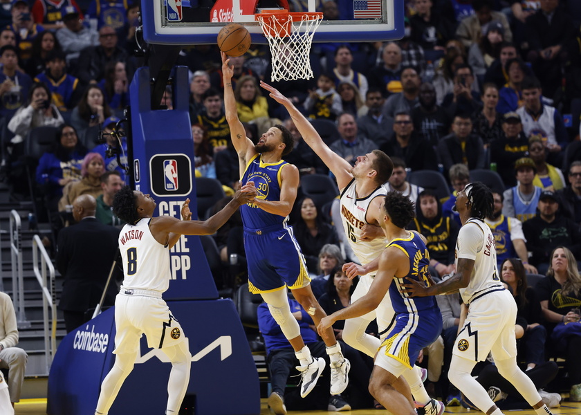 NBA - Denver Nuggets at Golden State Warriors - RIPRODUZIONE RISERVATA