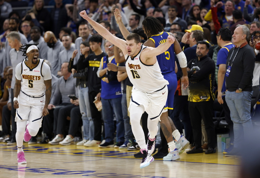 NBA - Denver Nuggets at Golden State Warriors - RIPRODUZIONE RISERVATA