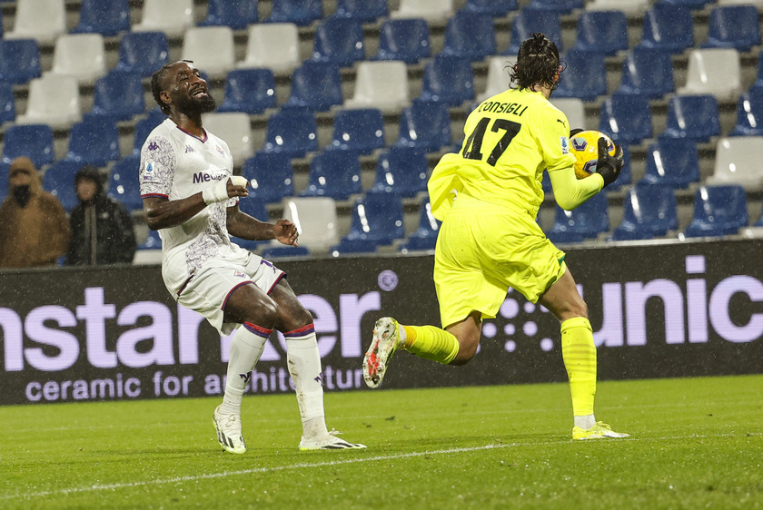 Soccer: Serie A ; Sassuolo - Fiorentina - RIPRODUZIONE RISERVATA