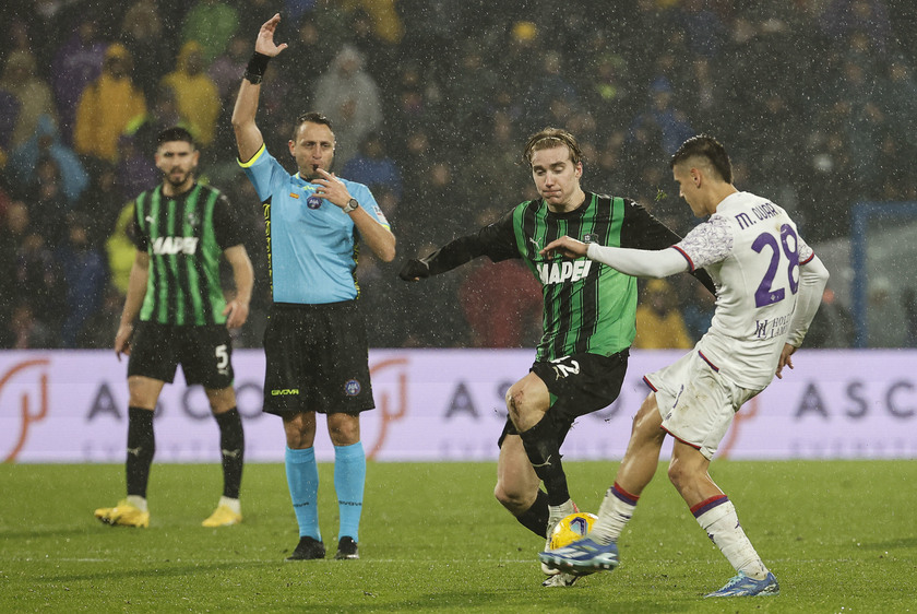 Soccer: Serie A ; Sassuolo - Fiorentina - RIPRODUZIONE RISERVATA