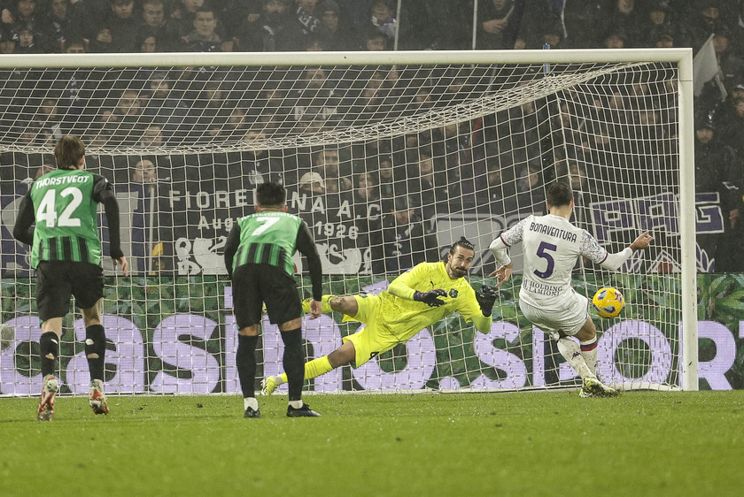 Soccer: Serie A ; Sassuolo - Fiorentina - RIPRODUZIONE RISERVATA
