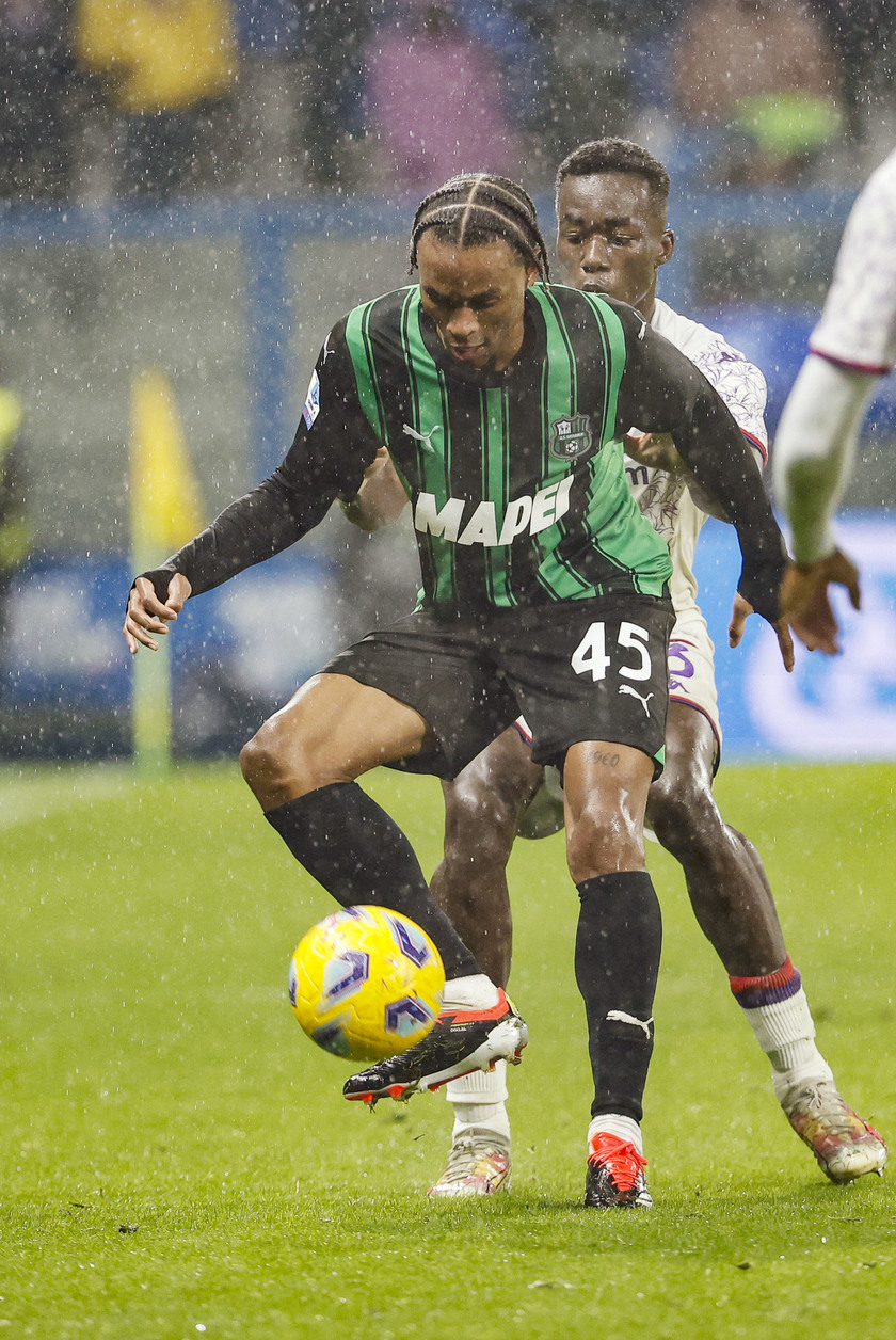 Soccer: Serie A ; Sassuolo - Fiorentina - RIPRODUZIONE RISERVATA