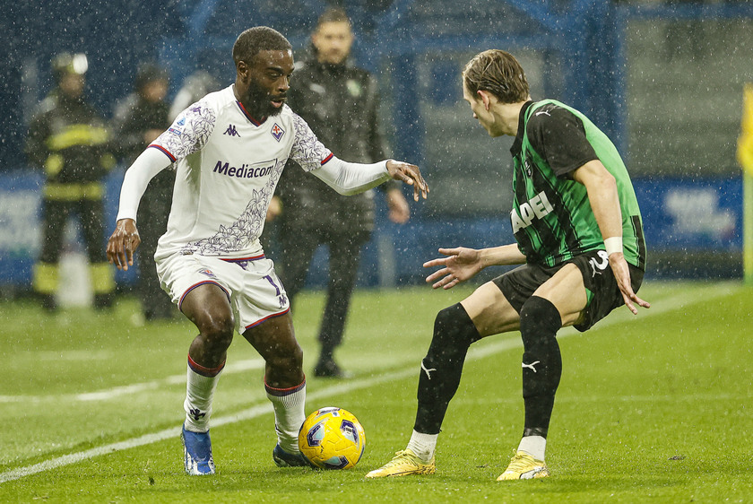 Soccer: Serie A ; Sassuolo - Fiorentina - RIPRODUZIONE RISERVATA